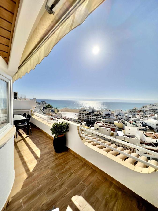 Albufeira Holidays Penthouse Sea View Zewnętrze zdjęcie