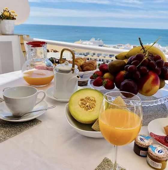 Albufeira Holidays Penthouse Sea View Zewnętrze zdjęcie