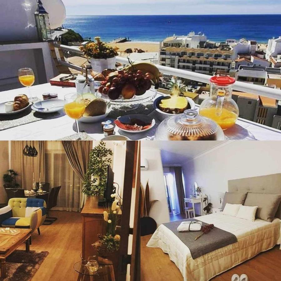 Albufeira Holidays Penthouse Sea View Zewnętrze zdjęcie