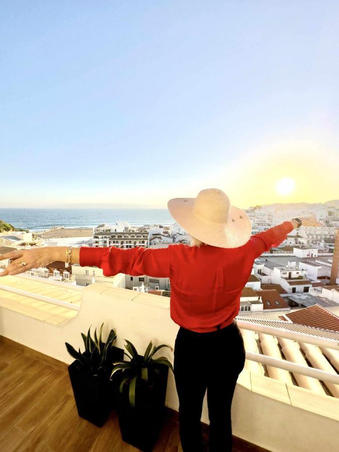Albufeira Holidays Penthouse Sea View Zewnętrze zdjęcie